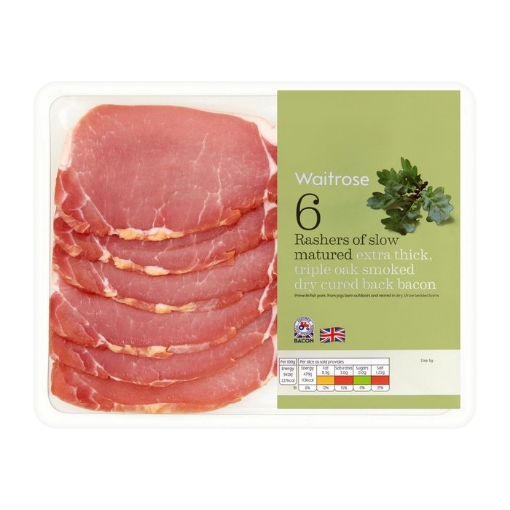 Picture of Waitrose Bacon