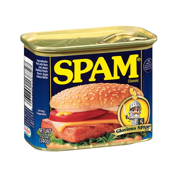 Spam Canned Meat.