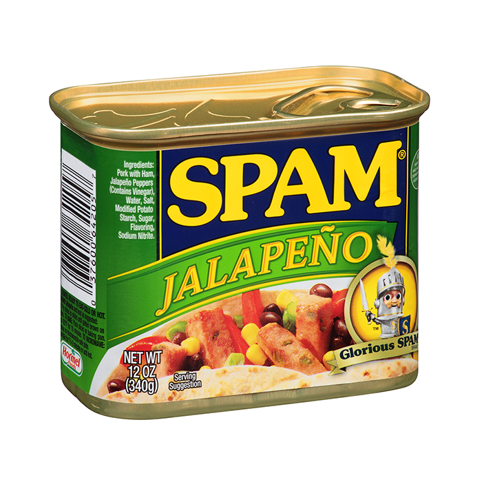 Nop Emporium Supermarket Theme. Spam Canned Meat