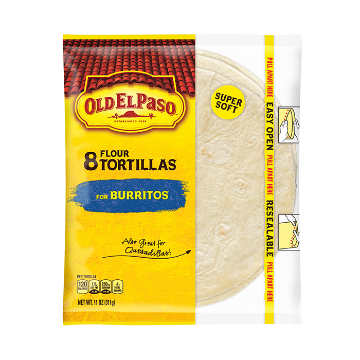 Nop Emporium Supermarket Theme. Tortilla, Wraps & Naan bread