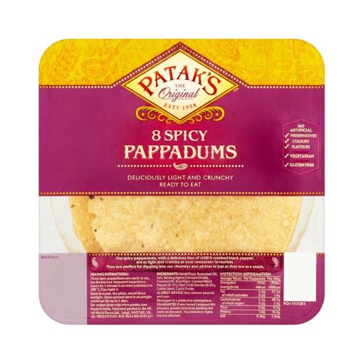 Picture of Spicy Pappadums