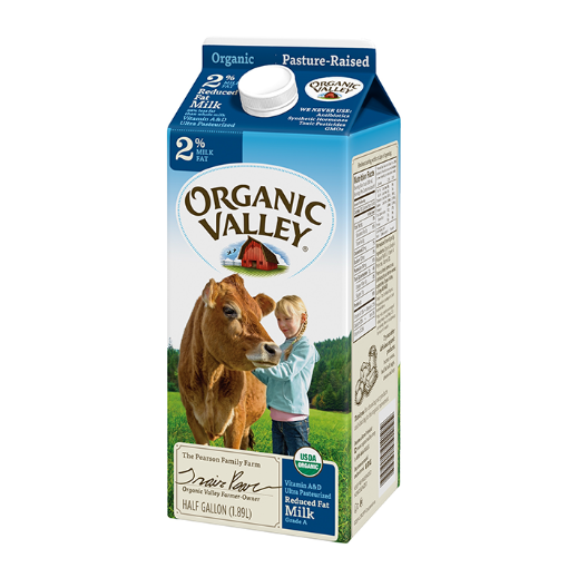 Picture of Organic Half Galon Milk