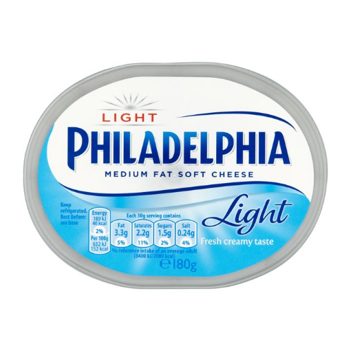 Picture of Philadelphia Soft Cheese - Grouped