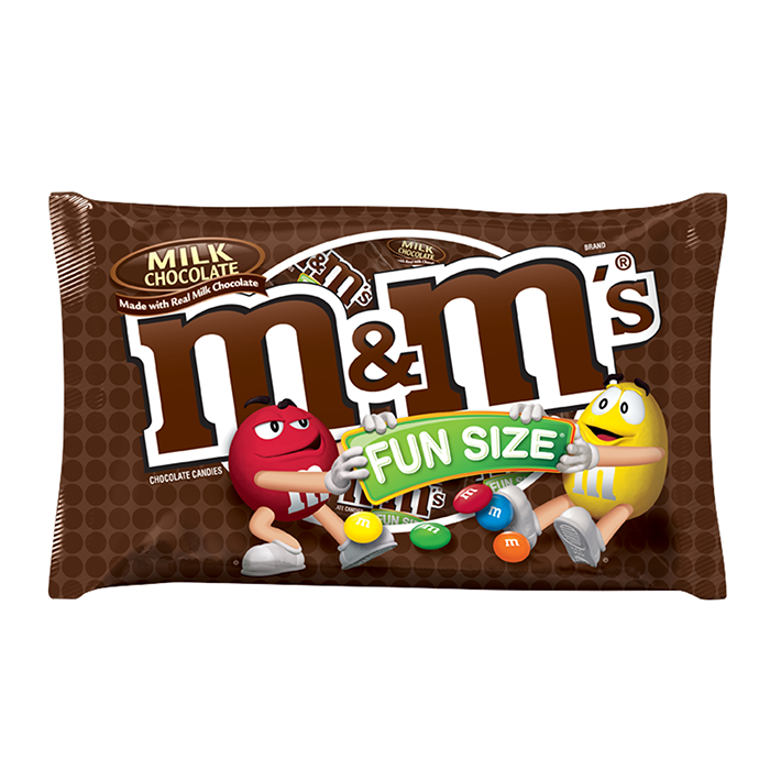 m&m small plush