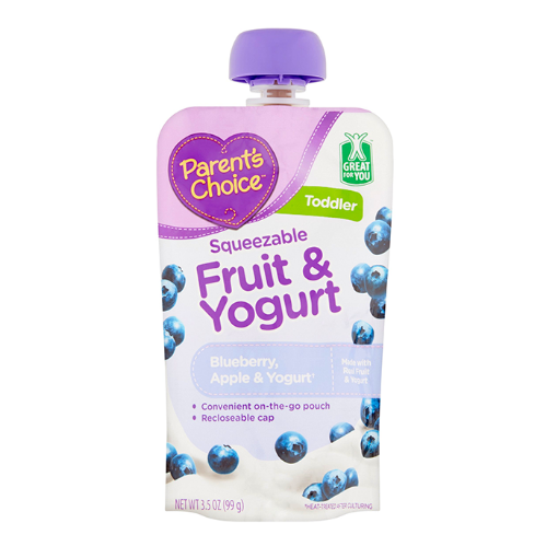 Picture of Squeezable Fruit & Yoghurt