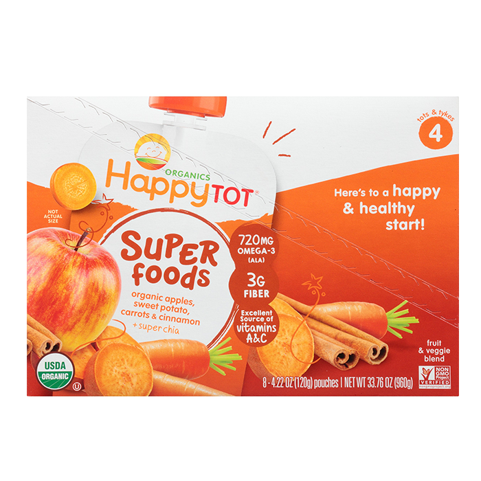 Nop Emporium Supermarket Theme. Baby Super Foods