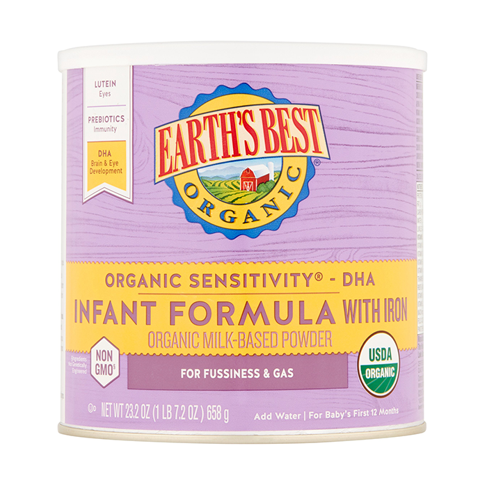 Nop Emporium Supermarket Theme. Earth's Best Infant Formula