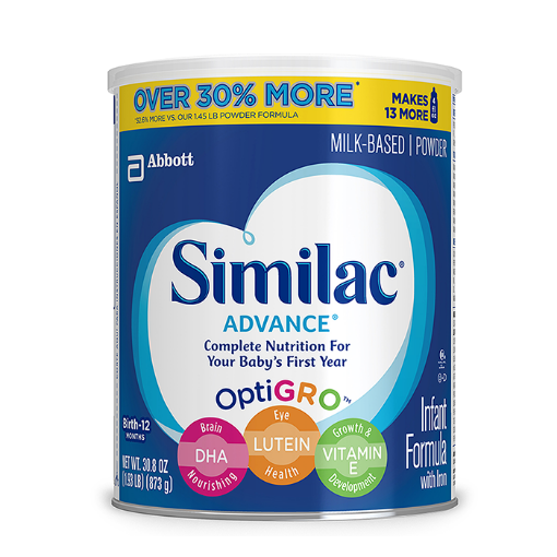 Picture of Similac Advance Milk